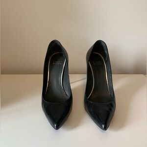 Stuart Weitzman Classic Black Heels